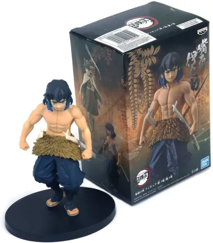 Figura de Ação Demon Slayer - Inosuke Hashibira