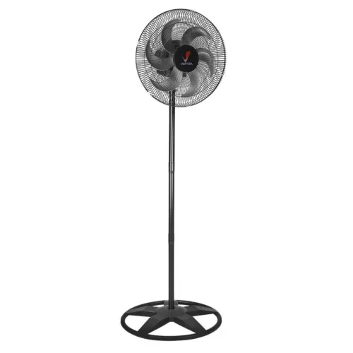 Ventilador de Coluna Venti Delta Ventura 50CM Bivolt 150 Watts 6 Pás Preto