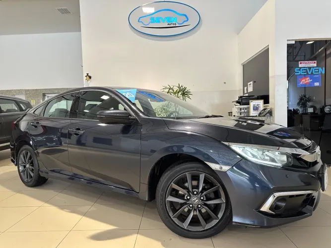 Honda Civic Sedan EXL 2.0 Flex 16V Aut.4p 2020