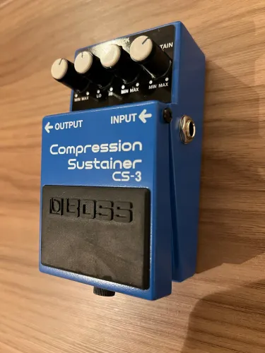 Pedal Boss Compressor Sustainer 