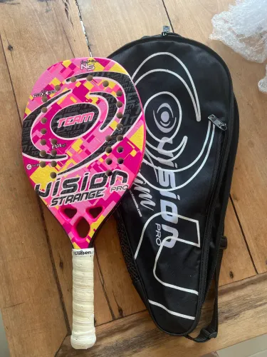 Raquete beach tennis