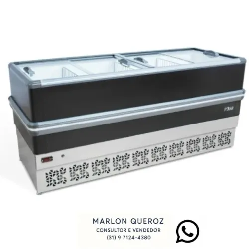 Ilha para Congelados 2M Polar Nova