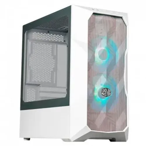 Gabinete Gamer Cooler Master MasterBox TD300 MESH, ARGB, Mini Tower, Com FAN, Lateral em V