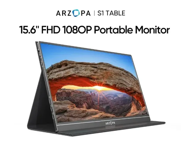 Monitor Gamer Portátil Arzopa S1 Table 15.6 IPS Full Hd 60Htz