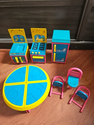 Conjunto de cozinha Bankuka - LEIA A DESCRIÇÃO 