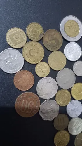Coleção de Moedas Antigas