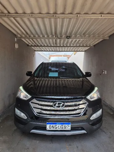 Hyundai Santa Fe GLS 3.3 V6 4X4 Tiptronic 2014