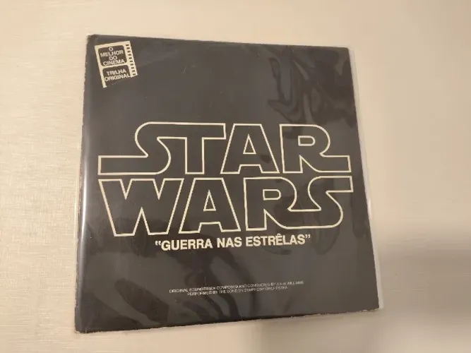 Disco Vinil Raro - John Willians Star Wars trilha original de 1977 edição de lançamento