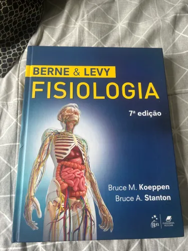 Vendo Berne & Levy fisiologia 7 edição. Novo.