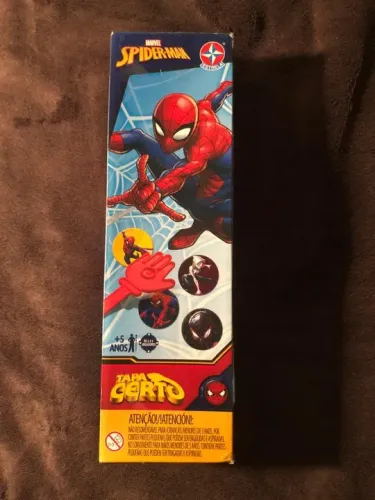 Tapa Certo Spiderman