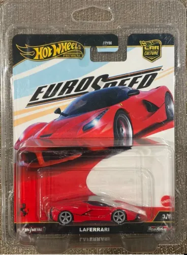 Hot Wheels Car Culture Euro Speed LaFerrari 2025