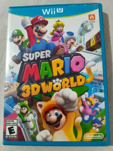 Super Mario 3D World - Wii U