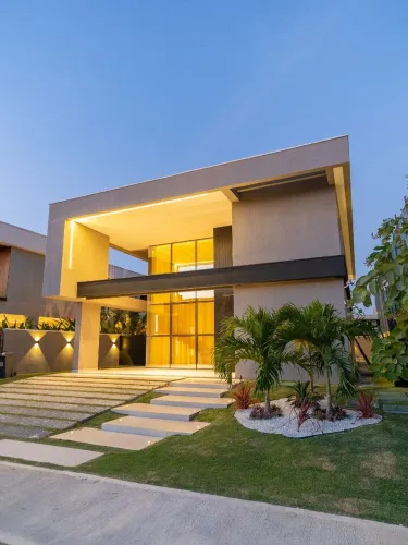 Casa disponível pra locação, no Alphaville Ceará 2,  casa mobiliada e projetada, aluguel 