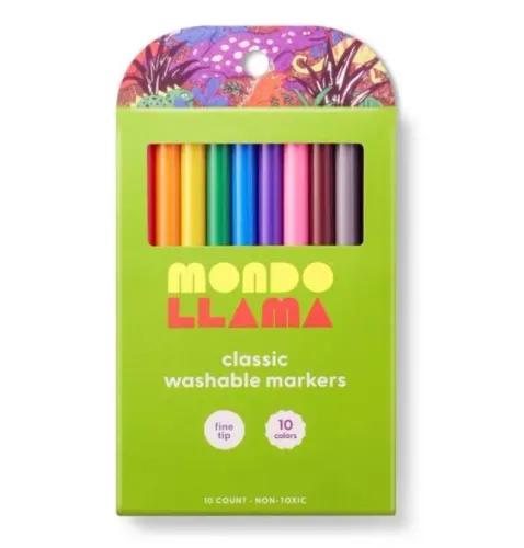 Canetinhas Mondo LLama 10 Unidades Importadas (novas)