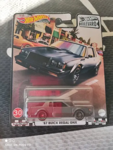 Hot Wheels Premium 87 Buick Regal Gnx
