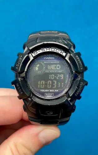 Relógio Casio G-Shock GW-2310FB Thoug Solar Multiband Preto Blackout
