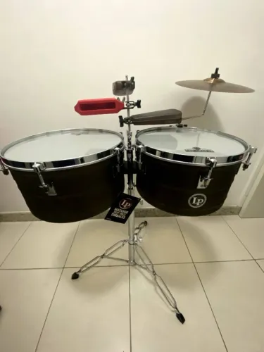 Timbales LP Matador Deep Sheell 14 e 15