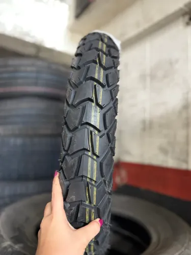 Pneu 120/80/18 traseiro XRE