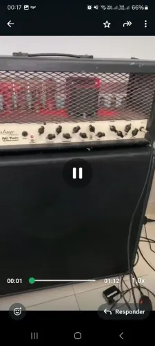 Amplificador Vintage NO Twin Superlead valvulado 100wad