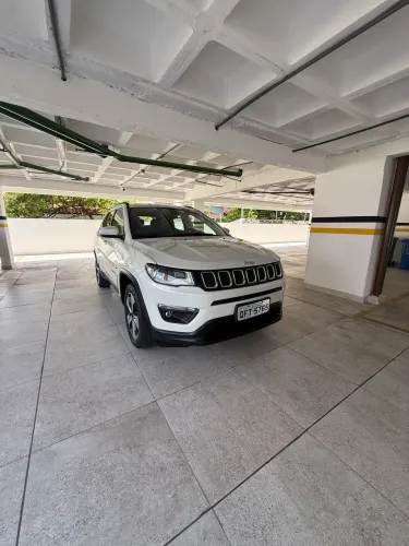 ÚNICO DONO - Jeep Compass Longitude 2.0 4X2 Flex 16V Aut. 2017