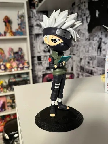 Qposket Banpresto Naruto Shippuden Kakashi Hatake