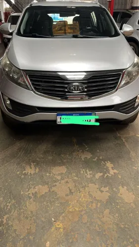 Kia Motors Sportage LX 2.0 16v/ 2.0 16V Flex Mec. 2012