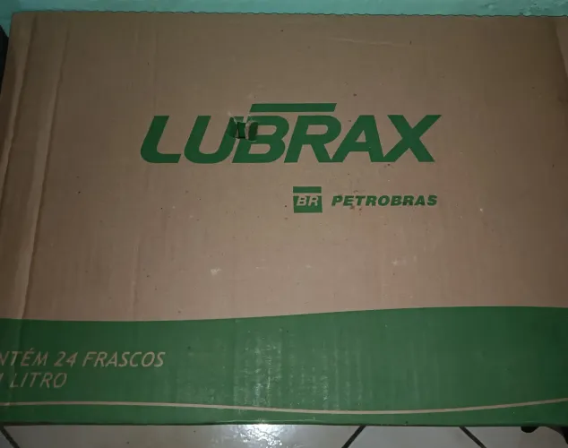 Óleo lubrax para motor de moto 20w50