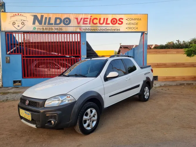 Fiat Strada Working Hard 1.4 Fire Flex 8V CD 2018