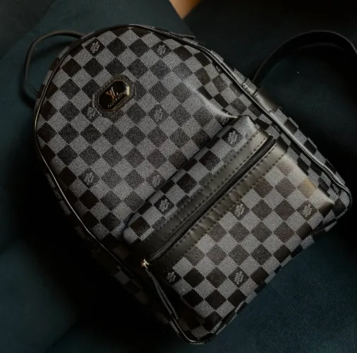 Mochila LV preto 