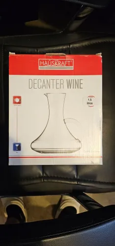 Decanter para Vinho Hauskraft 1,5 Litros
