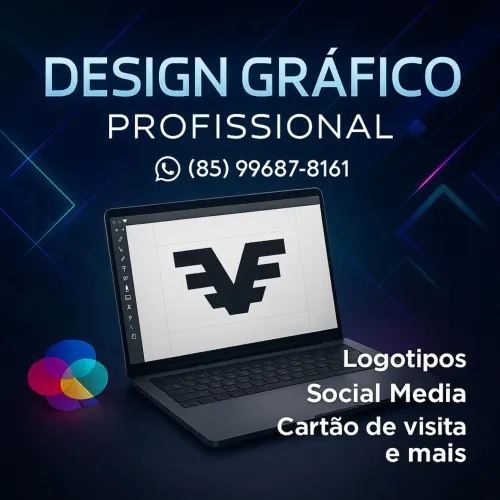 Design Gráfico - Arte Gráfica - Banner - Logotipo - Logomarca - Rede Social - Photoshop 