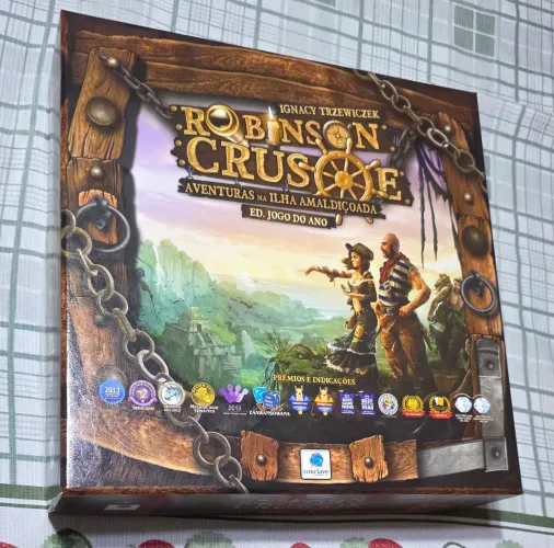 Robinson Crusoe: Aventuras na Ilha Amaldiçoada
