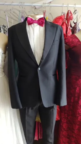 Estoque loja locação de trajes