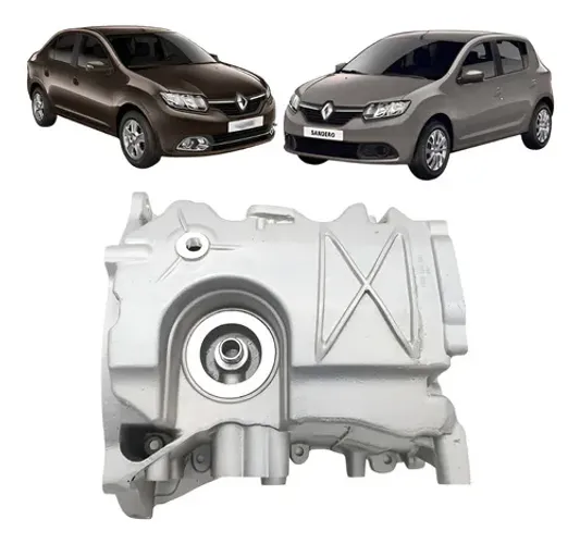 Carter Oleo Motor Renault Logan Sandero 1.0 3cc 111112289r