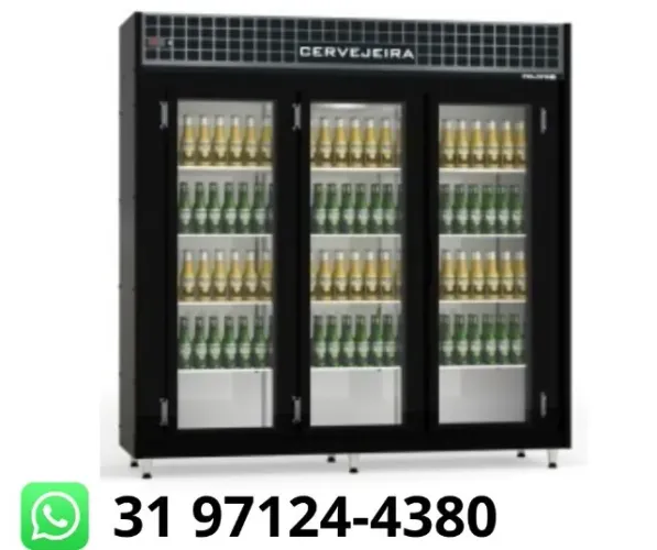 Cervejeira Polo Frio 3 Portas Nova