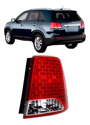 Lanterna Traseira Sorento 2010 2011 2012 S/ Led Com Garantia