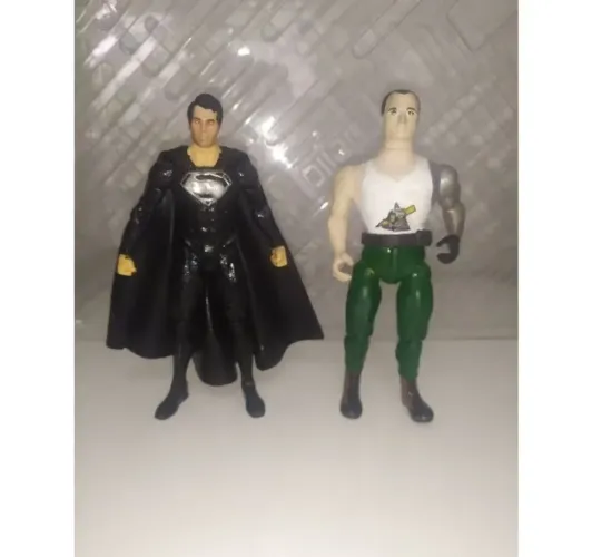 Rambo Havoc e Superman Customizados ler descrição do anúncio