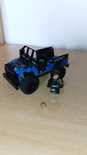 Lego heroes - peças de montar