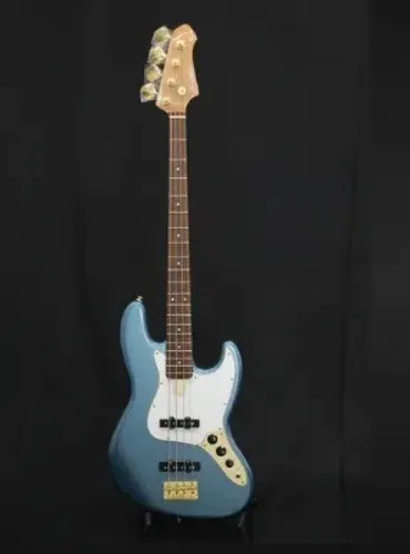Baixo 4 Cordas Studebaker Jazz Bass Daytona Lake Placid Blue