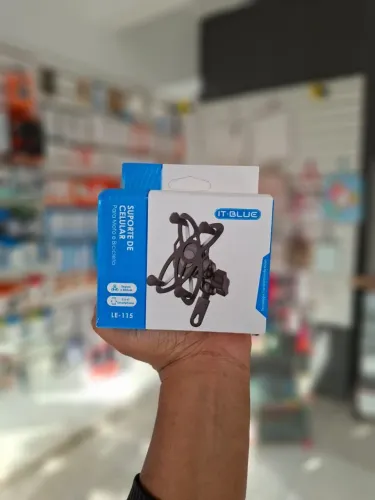 Suporte de moto metal retrovisor - entrega em São Luís e região 