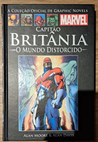 Capitão Britânia - Salvat Marvel