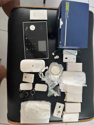 Kit alarme casa