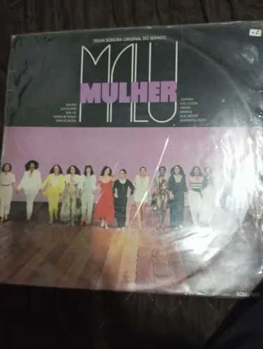 LP da minissérie Malu Mulher