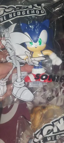 Sonic The Hedgehog - Brinquedo Colecionável