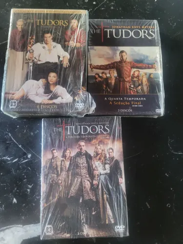 AS 4 TEMPORADAS "THE TUDORS" DVD