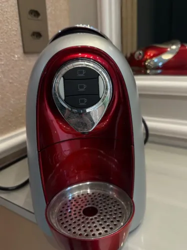 Cafeteira 3 corações