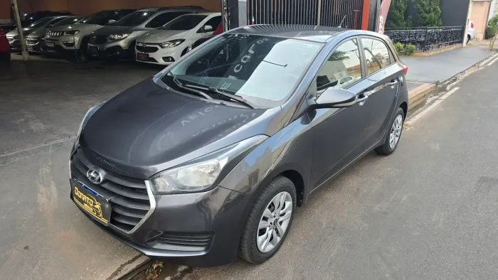 Hb20 Hatch 1.6 Comfort 2017 completo multimidia 