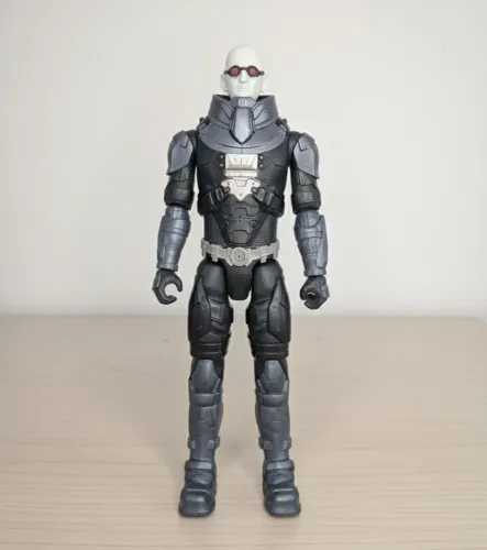 Boneco Mr. Freeze Vilão Batman Mattel 30cm 