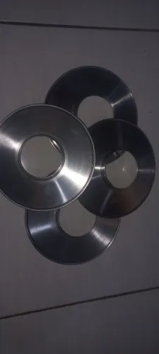 Aro arremate Acabamento para duto de 60mm