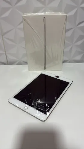 iPad mini 4 128g Wi-Fi prata único dono com nota fiscal
